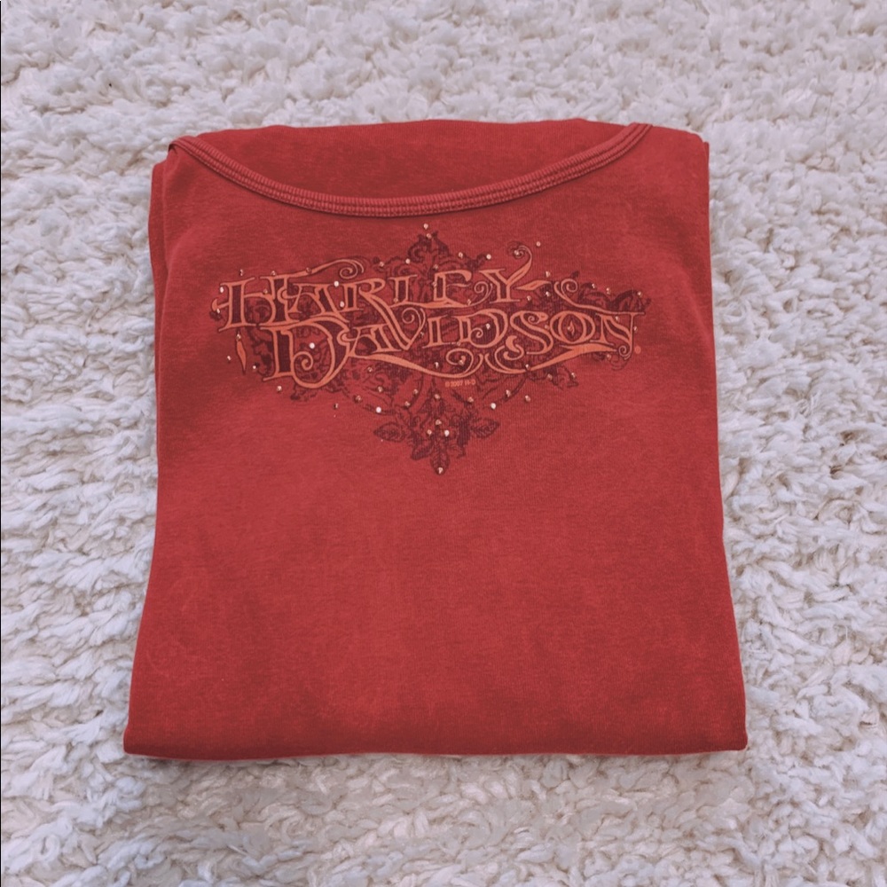 Harley Davidson Long Sleeve Top
